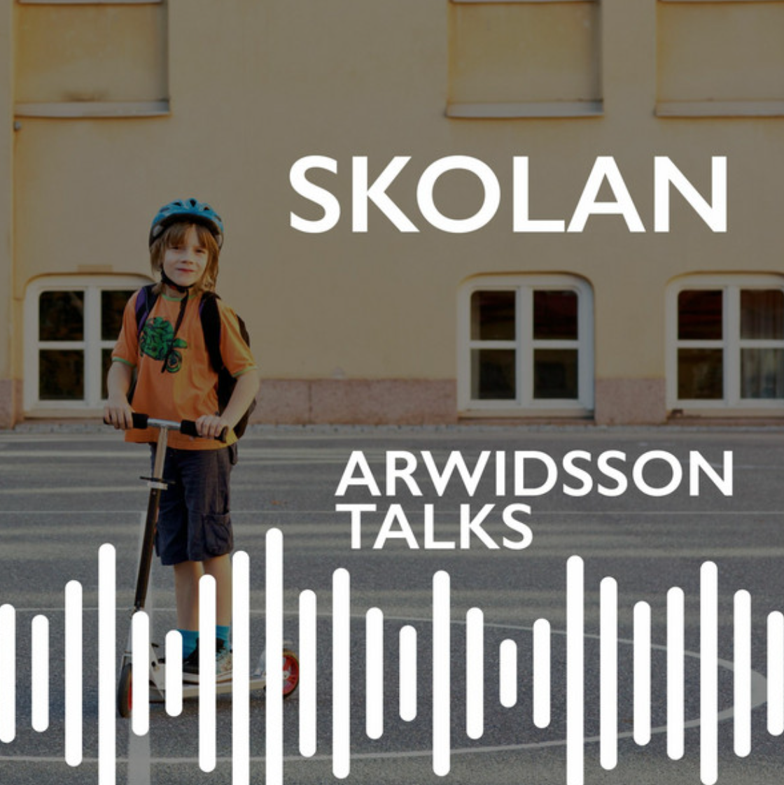 Arwidsson talks om Skolan